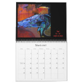 Jana Sanchez Art Agenda 2010 Kalender (Mar 2027)
