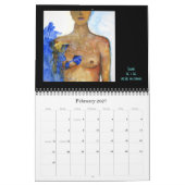 Jana Sanchez Art Agenda 2010 Kalender (Feb 2027)