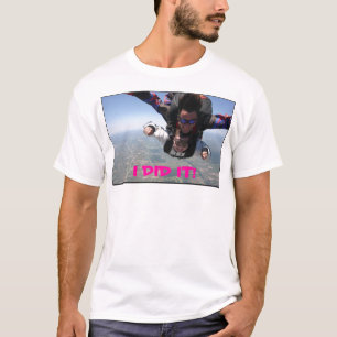 Jana skydiving, ik heb het gedaan. 41 t-shirt