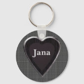 Jana Stole My Heart Keychain (Voorkant)