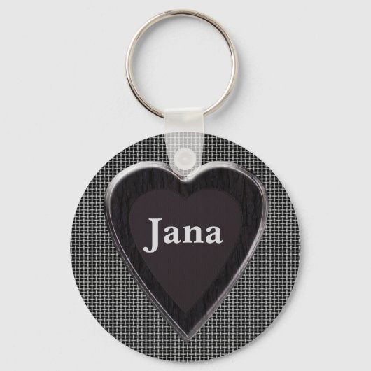 Jana Stole My Heart Keychain (Voorkant)