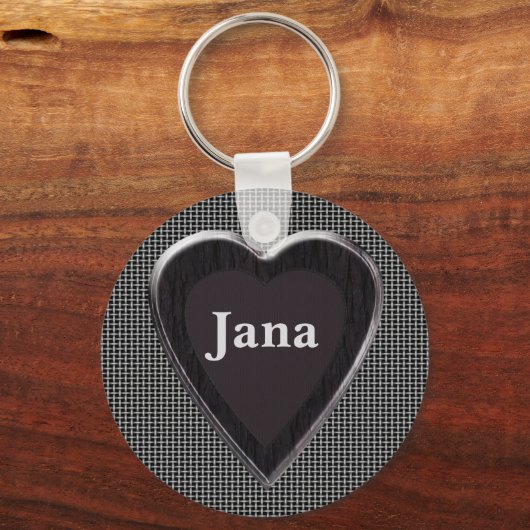 Jana Stole My Heart Keychain (Voorkant)