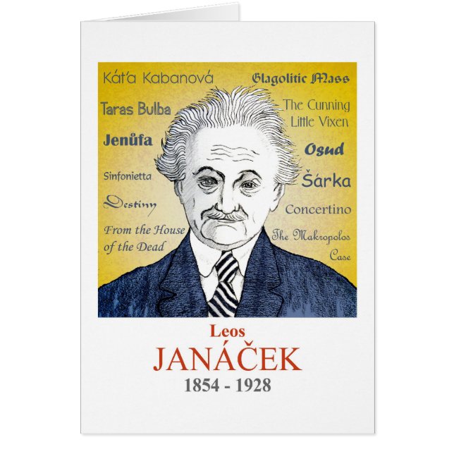 Janacek (Voorkant)