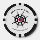 JANAFA-Newport/JASNE Challenge Coin Poker Chip (Voorkant)