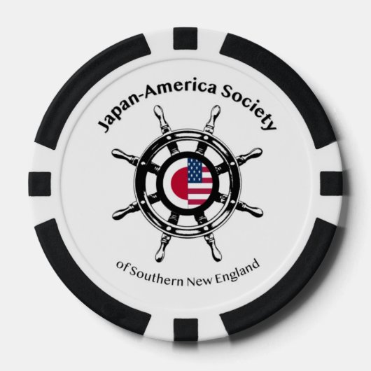 JANAFA-Newport/JASNE Challenge Coin Poker Chip (Voorkant)