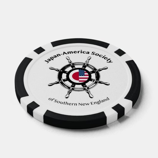 JANAFA-Newport/JASNE Challenge Coin Poker Chip (Enkel)