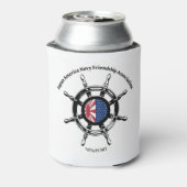 JANAFA-Newport/JASNE Koelbox Blikjeskoeler (Blikje Achterkant)