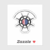 JANAFA-Newport logo sticker (Vel)