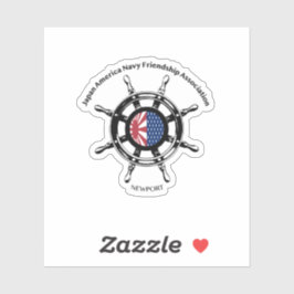 JANAFA-Newport logo sticker