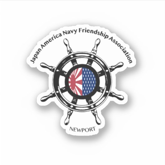 JANAFA-Newport logo sticker (Voorkant)