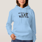 Janaishia Wade Nooit Hoodie (Voorkant)