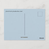 Janaki Mandir voor Janakpurdham Nepal Briefkaart (Achterkant)