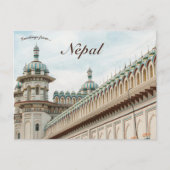 Janaki Temple Janakpur Nepal Briefkaart (Voorkant)