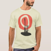 Janan SunsetFlower T-shirt (Voorkant)