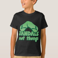 JANDALS is geen Kiwi Aussie grappig design