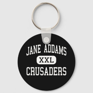 Jane Addams - Crusaders - Junior - Schaumburg Sleutelhanger