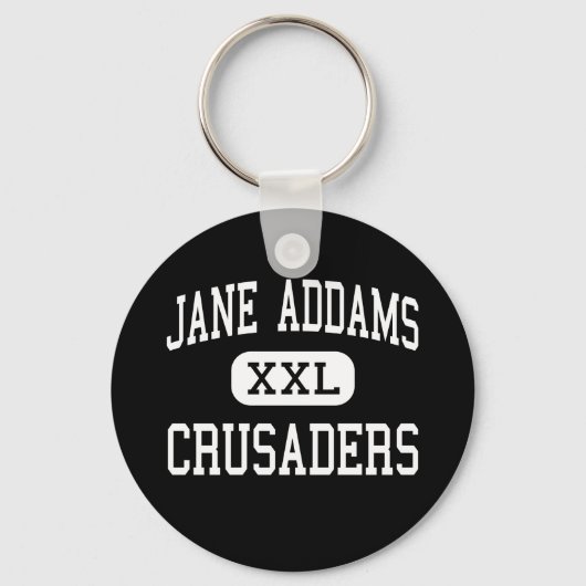 Jane Addams - Crusaders - Junior - Schaumburg Sleutelhanger (Voorkant)