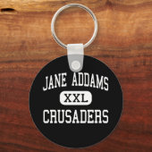 Jane Addams - Crusaders - Junior - Schaumburg Sleutelhanger (Voorkant)