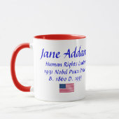 Jane Addams* Mok (Links)