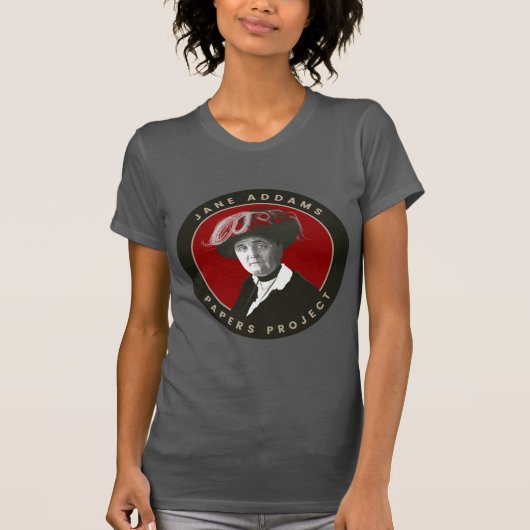 Jane Addams Women's T-Shirt (Voorkant)