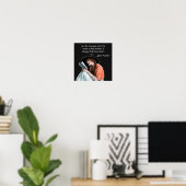Jane Alston citaat over lezen Poster (Thuiskantoor)