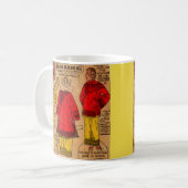 Jane Arden uit 1930s pop Chinese kleding Koffiemok (Voorkant links)