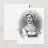 Jane Austen (1775-1817) Briefkaart (Voorkant / Achterkant)