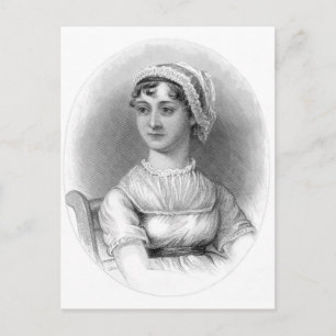 Jane Austen (1775-1817) Briefkaart