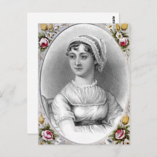 Jane Austen (1775-1817) Briefkaart (Voorkant / Achterkant)