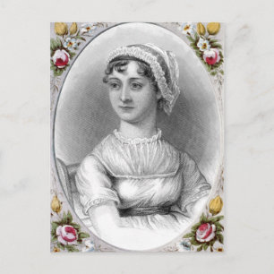 Jane Austen (1775-1817) Briefkaart