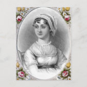 Jane Austen (1775-1817) Briefkaart (Voorkant)