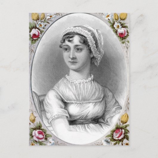 Jane Austen (1775-1817) Briefkaart (Voorkant)