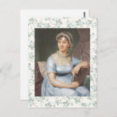 Jane Austen (1775-1817) Briefkaart (Voorkant / Achterkant)