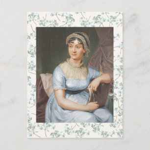 Jane Austen (1775-1817) Briefkaart