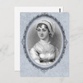 Jane Austen (1775-1817) Briefkaart (Voorkant / Achterkant)