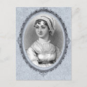 Jane Austen (1775-1817) Briefkaart (Voorkant)