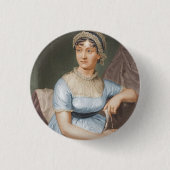 Jane Austen (1775-1817) Ronde Button 3,2 Cm (Voorkant)