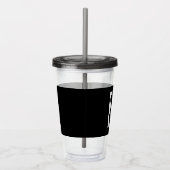 Jane Austen acryl tumbler Drinkbeker (Rechts)
