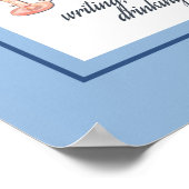 Jane Austen art Poster (Hoek)