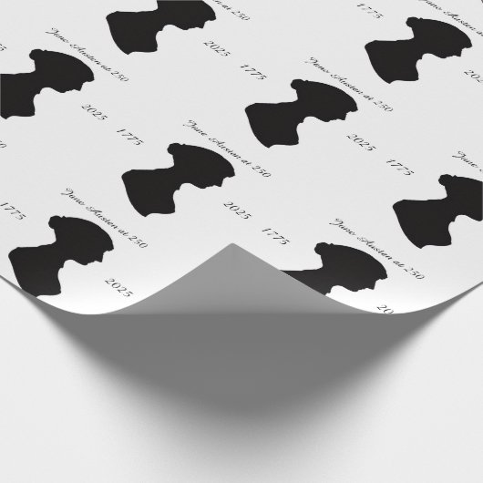 Jane Austen at 250 Cadeaupapier (Hoek)