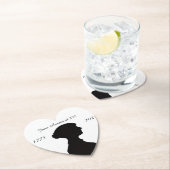 Jane Austen at 250 Kartonnen Onderzetters (Insitu)