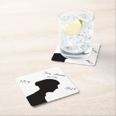 Jane Austen at 250 Kartonnen Onderzetters (Insitu)