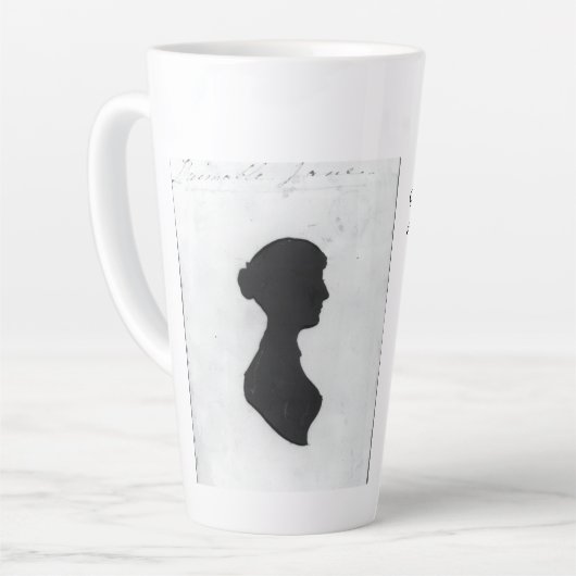 Jane Austen at 250 Latte Mok (Linkerhoek)