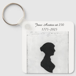 Jane Austen at 250 Sleutelhanger