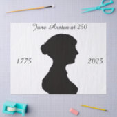 Jane Austen at 250 Tissuepapier (Craft)