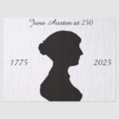 Jane Austen at 250 Tissuepapier (Voorkant)