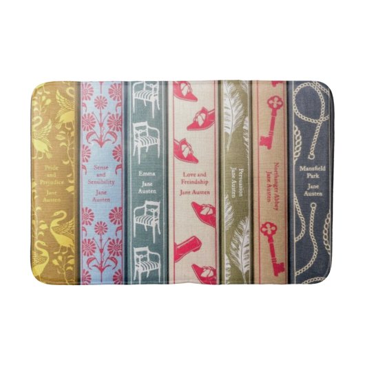 Jane Austen Badmat (Voorkant)