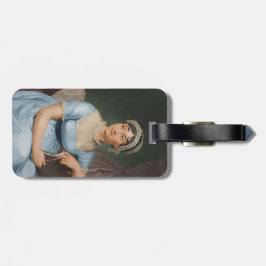 Jane Austen bagagelabel