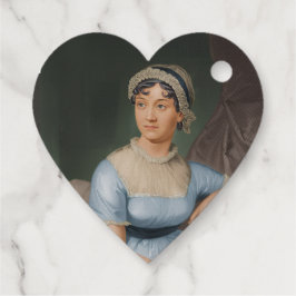 Jane Austen Bedankjes Labels