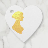 Jane Austen Bedankjes Labels (Voorkant)